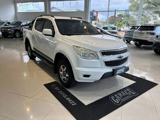 CHEVROLET S10 2.8 LT 4X4 CD 16V TURBO DIESEL 4P AUTOMÁTICO
